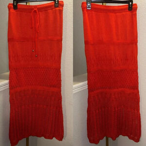 NWOT Crochet Skirt